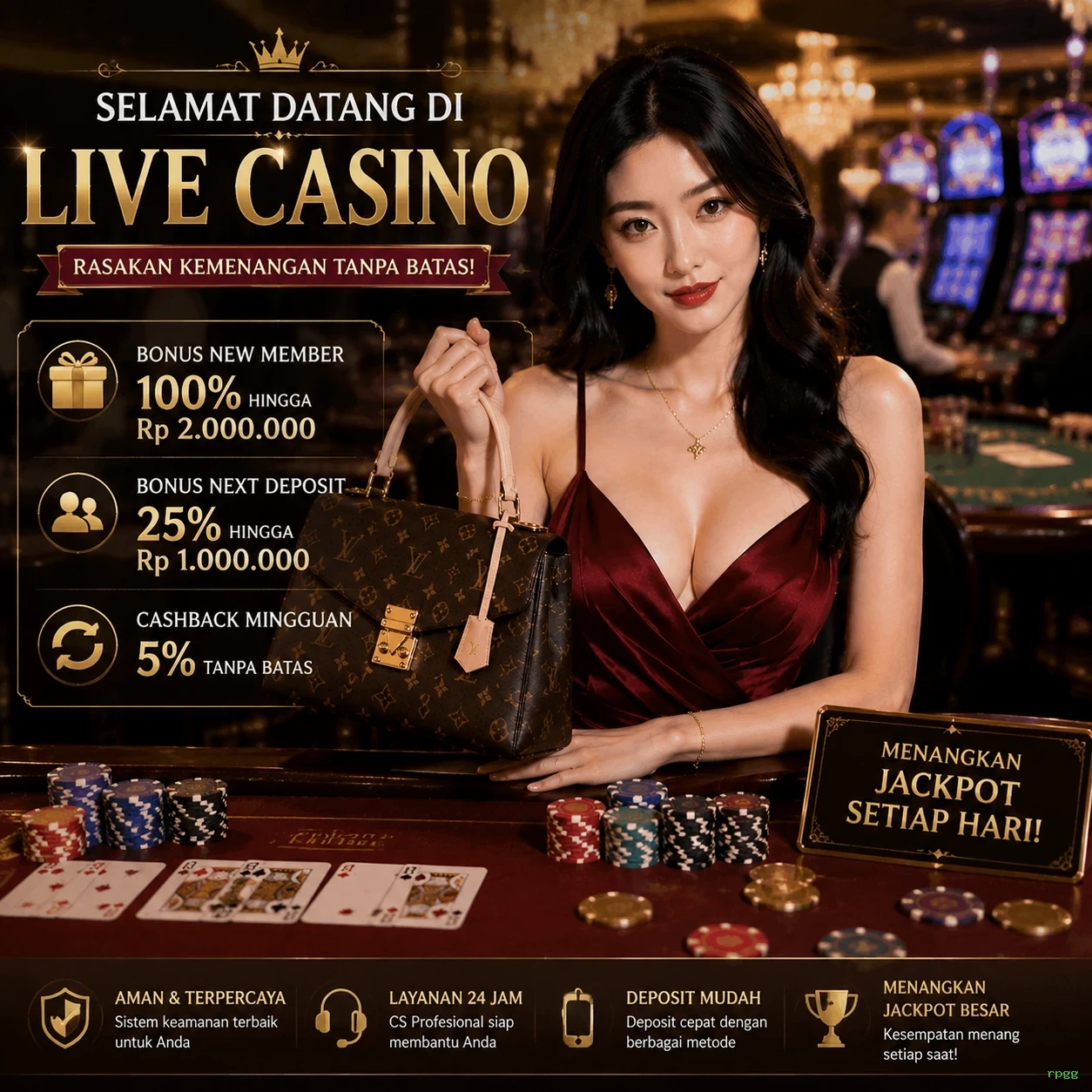 Ikon aplikasi rpgg resmi